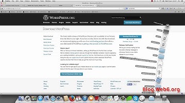 How To Install WordPress on Mavericks OS X