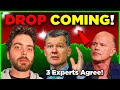 Stock market will drop  3 experts agree  crypto explodes