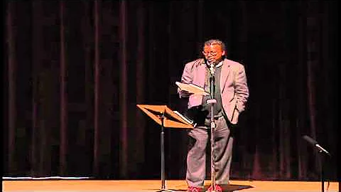 Cornelius Eady performs "My Body Elizabeth"