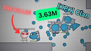 3.63M BIG CHEESE!!! Epic [KPK] Clan Takeover!!! Clan Wars High Score!!! || KePiKgamer