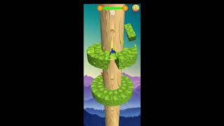 Helix Jungle Jump screenshot 3