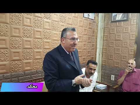 لقاء الأستاذ نبيل عبد السلام بالسادة محامين اجا والسادة محامين شربين والسادة محامين السنبلاوين