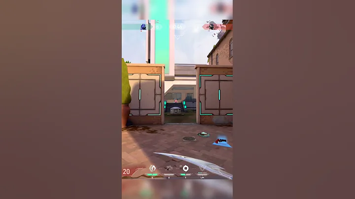 Valorant - Omen insane flick!!! wins 20hp 1v4 clutch🤯🤯🤯