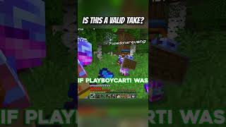 Is This a Valid Take in Minecraft?? #minecraft #BetterOnBedrock #minecraftshorts