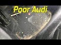 Cleaning The FILTHY Interior On My Audi A3