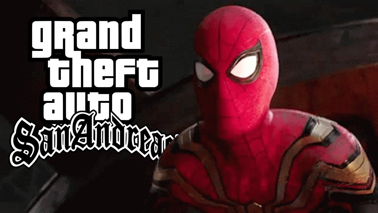 GTA San Andreas - Spiderman No Way Home INTEGRATED SUIT OFFICIAL Mod (HD) -  YouTube