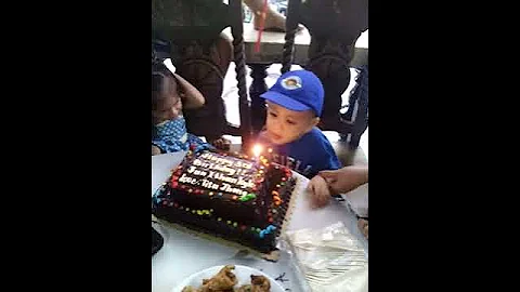 Ethan's 3rd Birthday Celebration