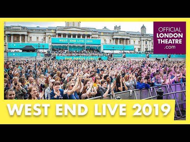 West End LIVE 2019: Six performance (Sunday)