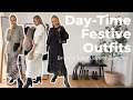 FESTIVE OUTFIT IDEAS FOR THE DAY | Brunch, events, lunches, get-togethers