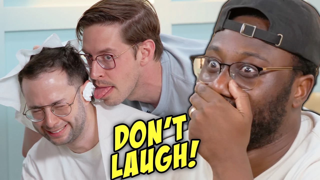 Nobody Laugh Challenge | Silent Library