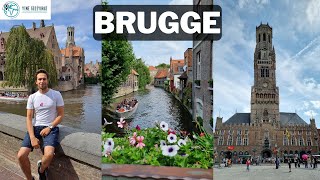 Orta Çağ'ın Romantik Şehri Brugge Gezi Rehberi - Yine Gidiyoruz (Vlog)