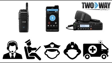 Public Transportation Communications | Best Two-Way Radio for Public Transportation | Two Way Direct
