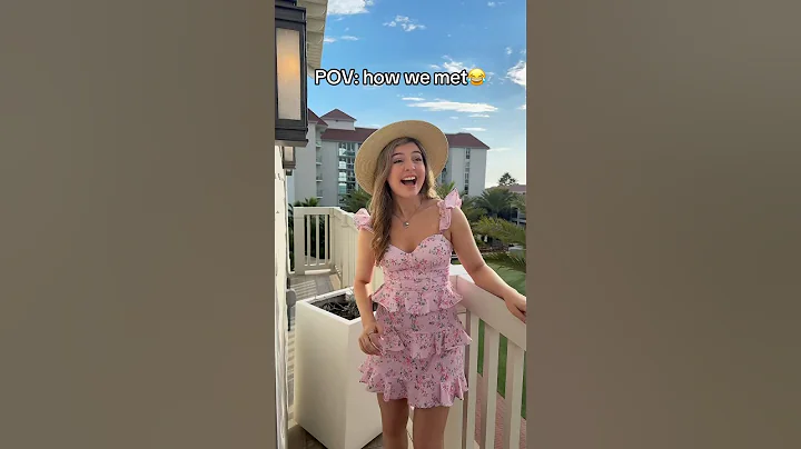 How I met @thejessicakaylee 😂#shortsfeed #pov #funny