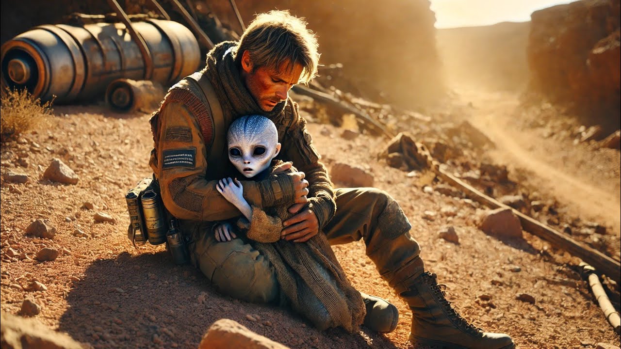 This Little Poor Alien Girl Plead and Cried the Human Soldier to be Her ...