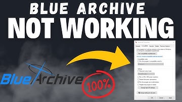 How to Fix Blue Archive Not Working 2023 {Easy Tutorial} || Blue Archive Stopped Working
