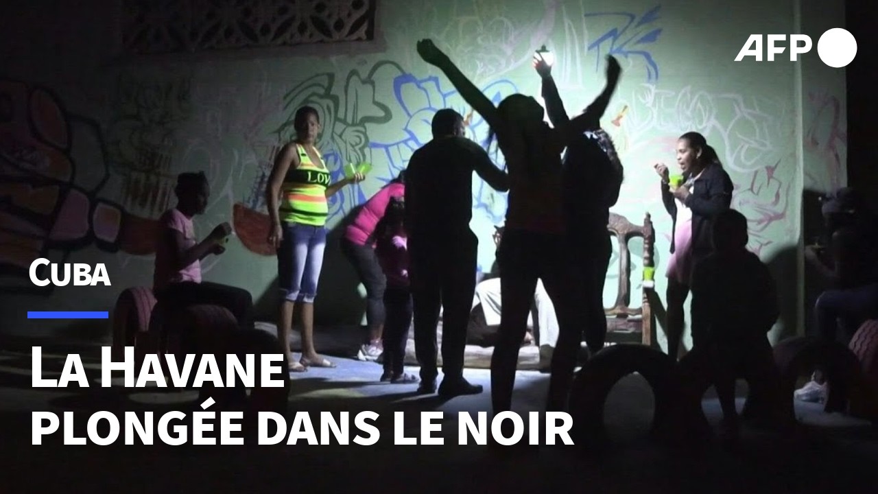 Cuba: panne de courant et pénurie de carburant | AFP