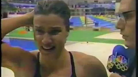 1988 Olympic Games - Swimming - Women's 100 Meter ...