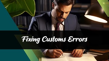 Navigating Mistakes in Customs Declaration Forms