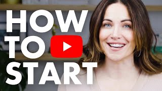 How To Start A YouTube Channel in 2024 (Do THIS First)