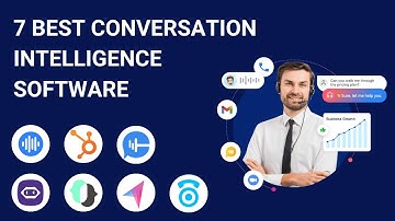 7 Best Conversation Intelligence Software Tools 2024 (Full Demo)