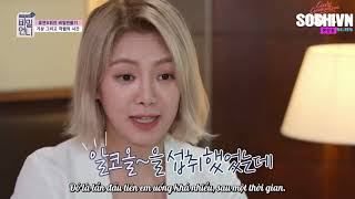 [soshivn][vietsub] 180608 JTBC4 'Secret Unnie' E06 Hyoyeon & Wheein Full Cut