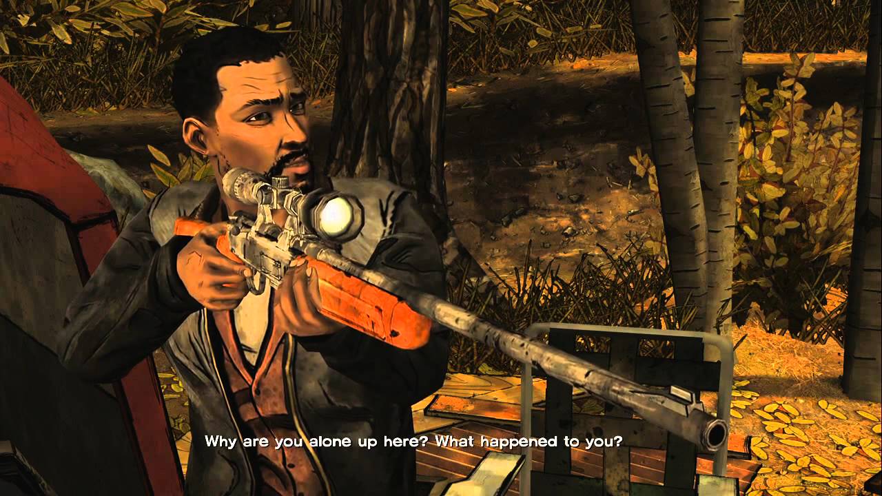 Have You Played The Walking Dead: Season One?