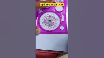 How many rotations  #spirograph  #asmrshorts  #asmr #satisfying  #oddlysatisfying  #art #fun