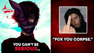 Corpse reacts to Dixie D'Amelio being mad at her
