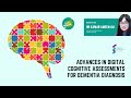 Dr Kamar Ameen-Ali - Advances in digital cognitive assessments for dementia diagnosis