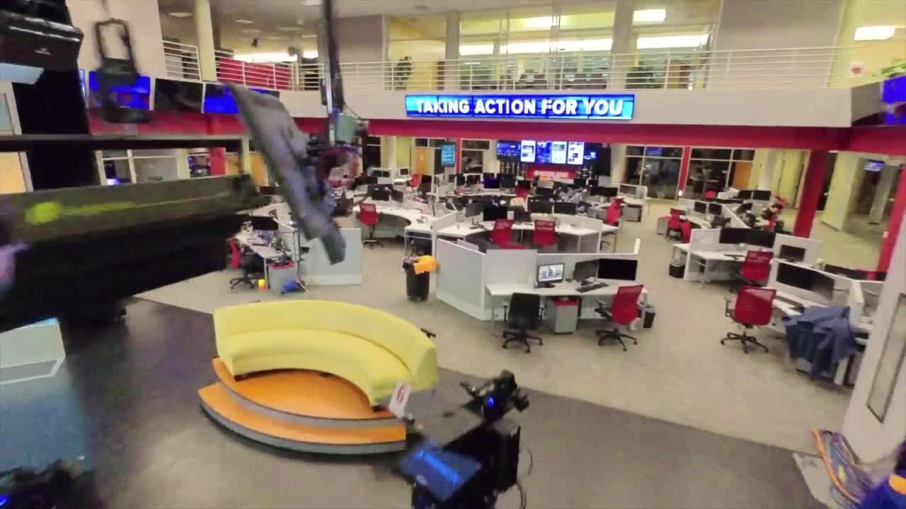 Drone Tour of ABC Action News in Tampa, Florida - YouTube