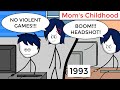 When a gamer finds out his moms childhood part 1