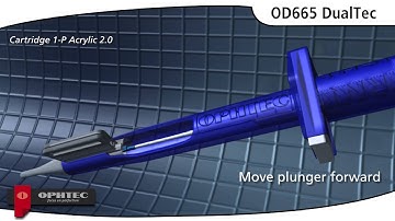 Loading Procedure Precizon IOL using DualTec Kit OD665