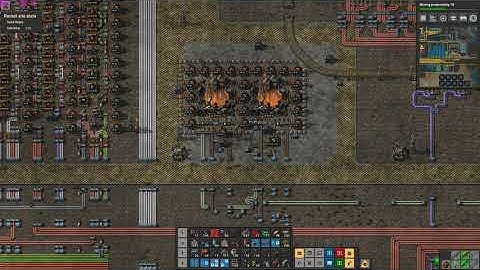 Factorio Double rocket launch 0.17
