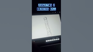 Animation 2 Bouncing ball 😊