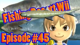 Fishing Resort Wii - Episode 45 - Finnishing up Tidur River