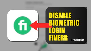 How To Disable Biometric Login On Fiverr 2026 (QUICK FIX)