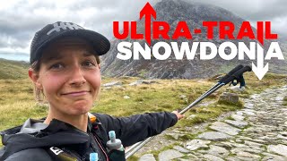 ULTRA TRAIL SNOWDONIA UTS50  Vlog, kit & race recap!