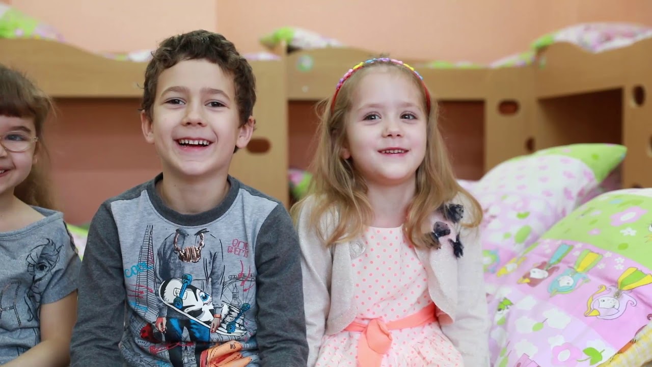 Интервью с детьми в садике