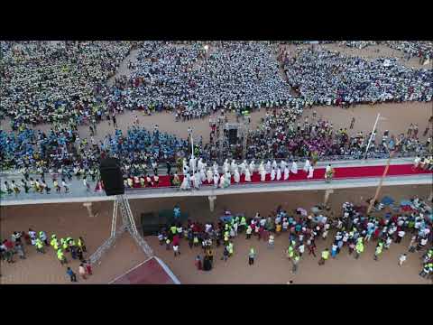 JMJ MADA 9: Ouverture Officielle - Majunga - Madagascar (Drone Vidéo).