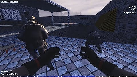 Cod4 Deathrun Pro Run of Framey V2 on FNRP