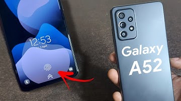 Make Fingerprint Speed Super Fast Of Samsung Galaxy A52 And A72 🔥