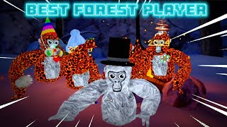 Gorilla Tag, But itβs The Best Forest Player