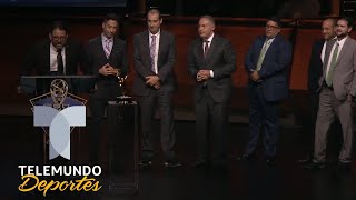 Telemundo gana el Sport Emmy Award por cobertura en la Copa Mundial Rusia 2018 | Telemundo Deportes screenshot 1