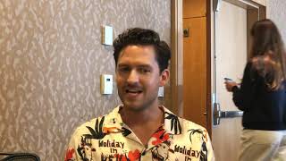 Comic Con 2019: Ben Aldridge on playing Thomas Wayne in PENNYWORTH