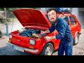 REPARO POR COMPLETO MI COCHE CHATARRA 😂 | Cheap Car Repair