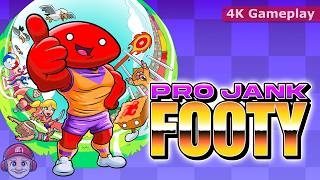 Pro Jank Footy 4K Gameplay on Nintendo Switch and Nintendo Switch 2
