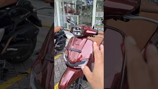 New Honda Stylo160 Warna Baru 2026 - ABS Special Burgundy‼️