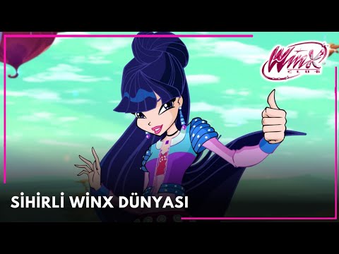 Winx Club - Sezon 7 Sihirli Winx Dünyası [TAM ŞARKI]