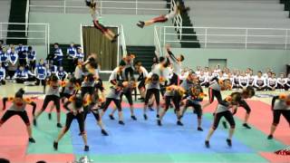 SOPHIES BATCH 2015 - DLS-HSI CNSM CHEERDANCE COMPETITON 2012