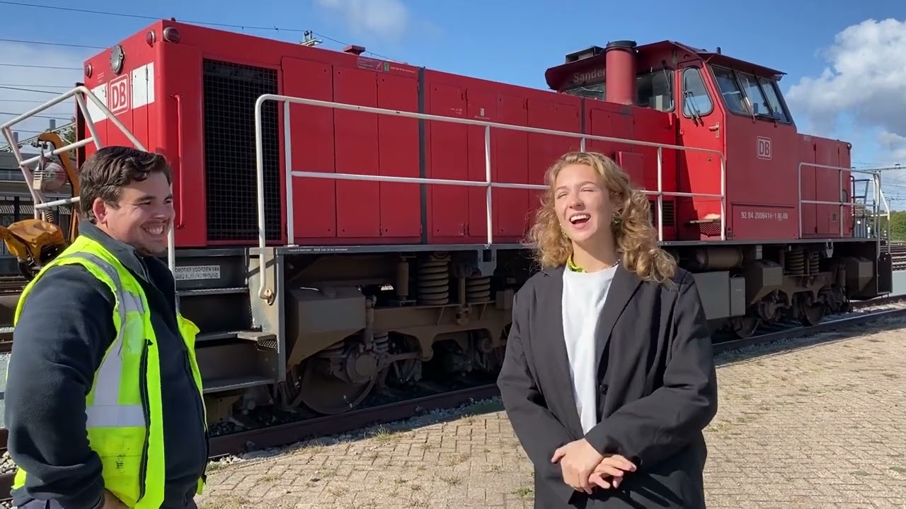 Machinist railvervoer